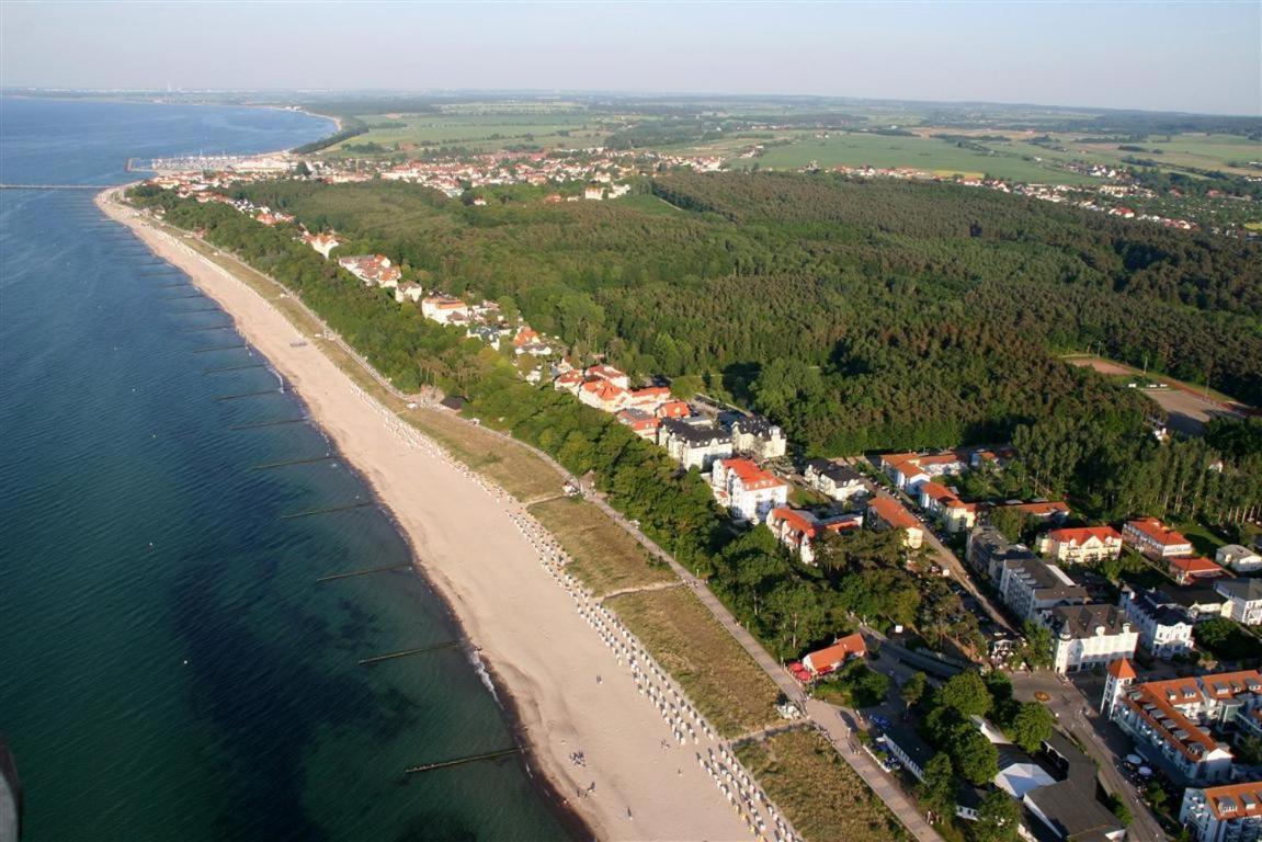 Am Weststrand Aparthotel Ostseebad Kühlungsborn 외부 사진