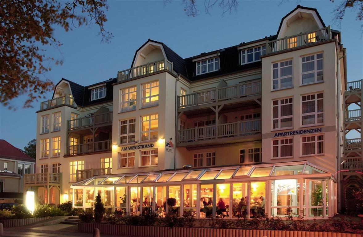 Am Weststrand Aparthotel Ostseebad Kühlungsborn 외부 사진