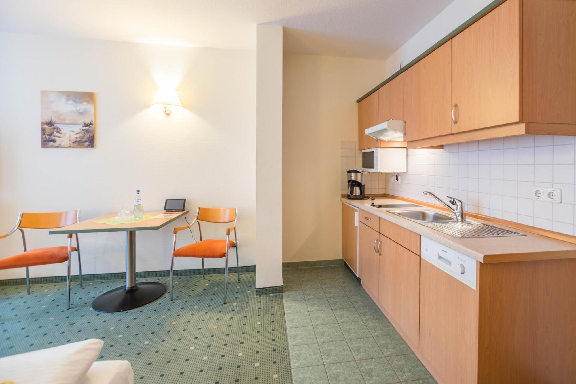 Am Weststrand Aparthotel Ostseebad Kühlungsborn 외부 사진