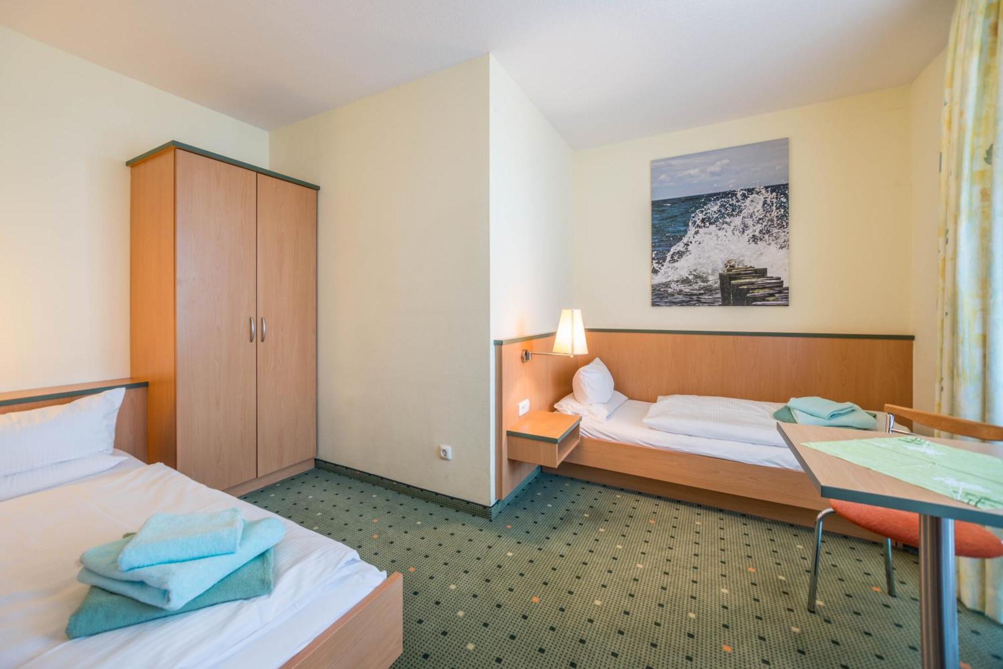 Am Weststrand Aparthotel Ostseebad Kühlungsborn 외부 사진