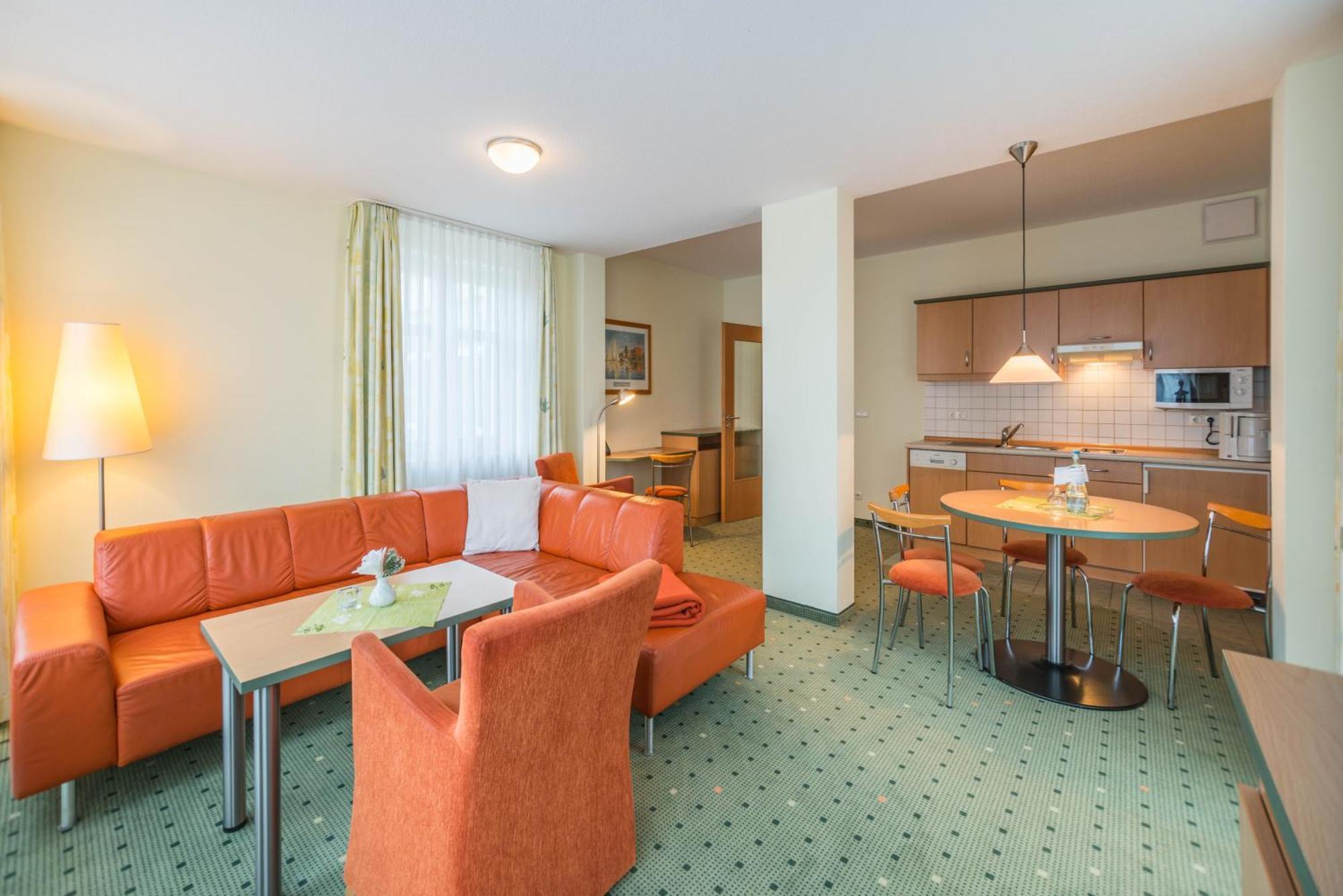 Am Weststrand Aparthotel Ostseebad Kühlungsborn 외부 사진