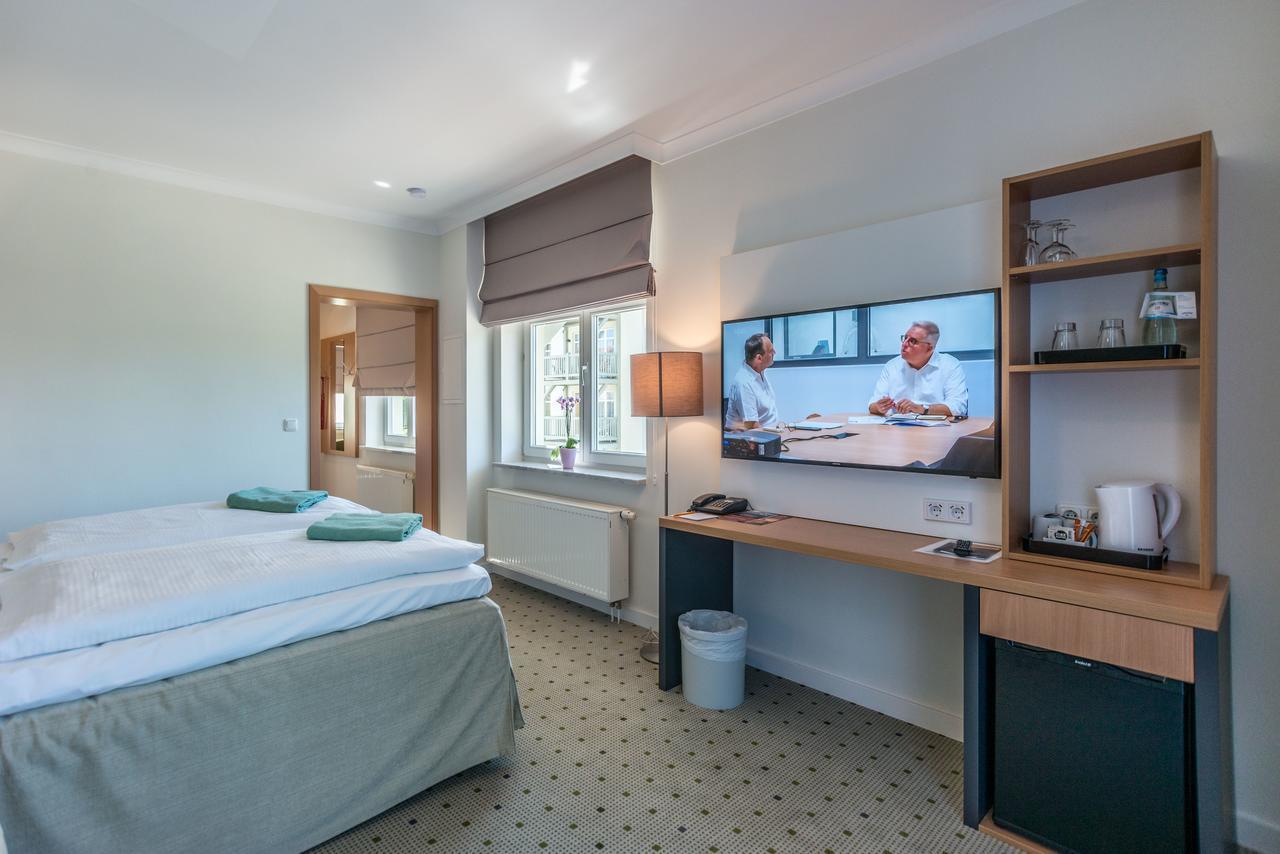 Am Weststrand Aparthotel Ostseebad Kühlungsborn 외부 사진