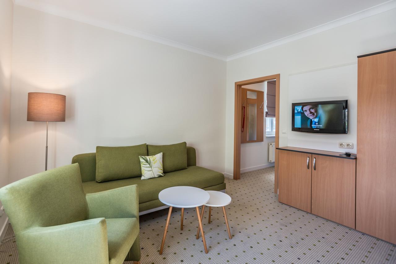 Am Weststrand Aparthotel Ostseebad Kühlungsborn 외부 사진