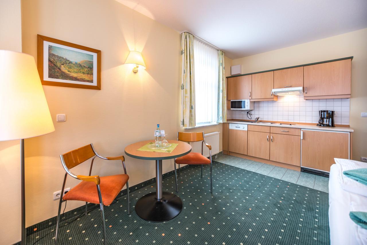 Am Weststrand Aparthotel Ostseebad Kühlungsborn 외부 사진