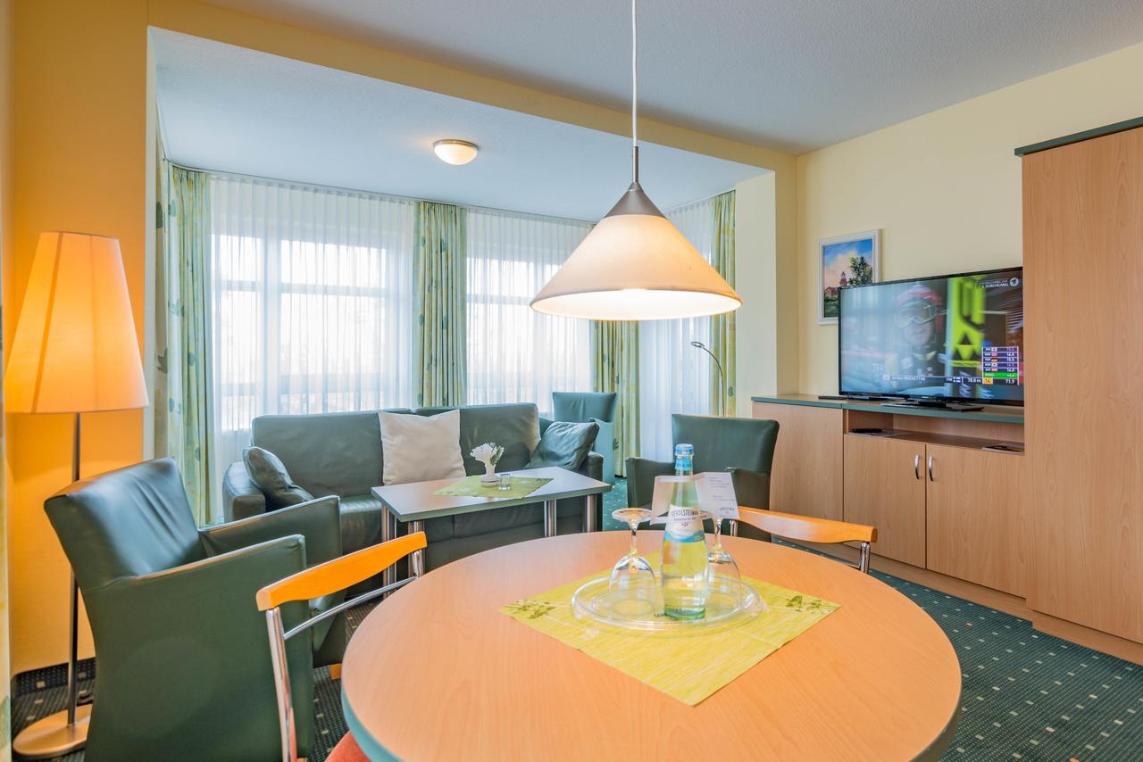 Am Weststrand Aparthotel Ostseebad Kühlungsborn 외부 사진