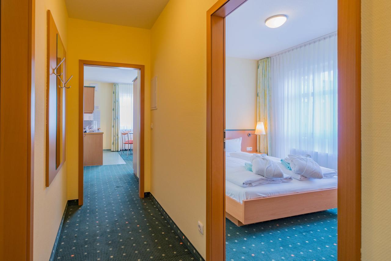 Am Weststrand Aparthotel Ostseebad Kühlungsborn 외부 사진