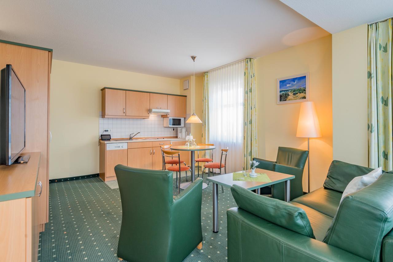 Am Weststrand Aparthotel Ostseebad Kühlungsborn 외부 사진