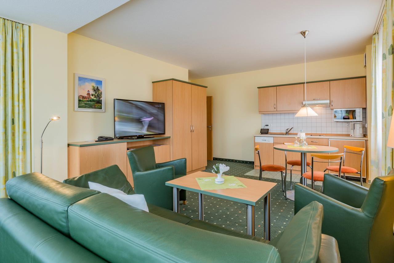 Am Weststrand Aparthotel Ostseebad Kühlungsborn 외부 사진