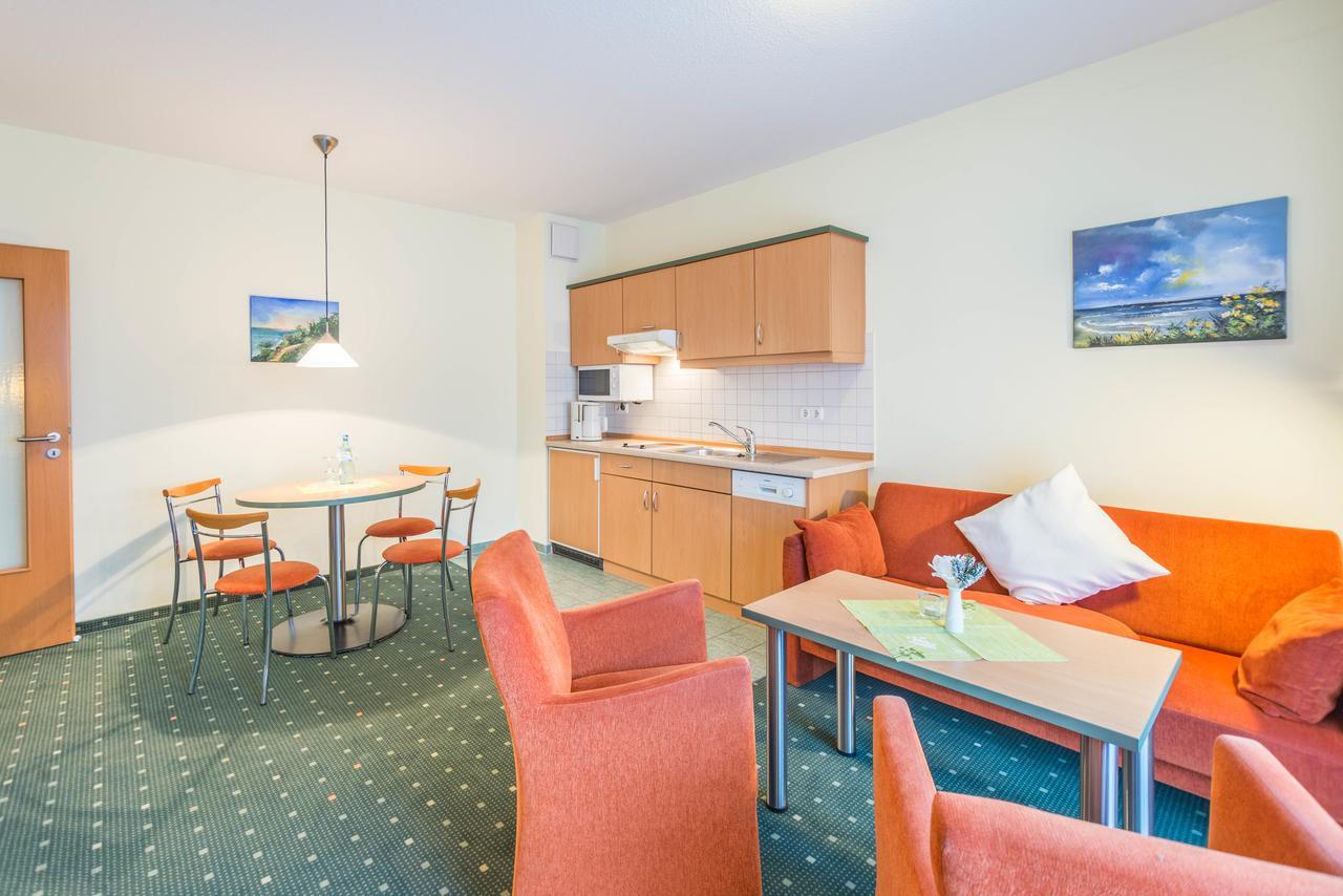 Am Weststrand Aparthotel Ostseebad Kühlungsborn 외부 사진