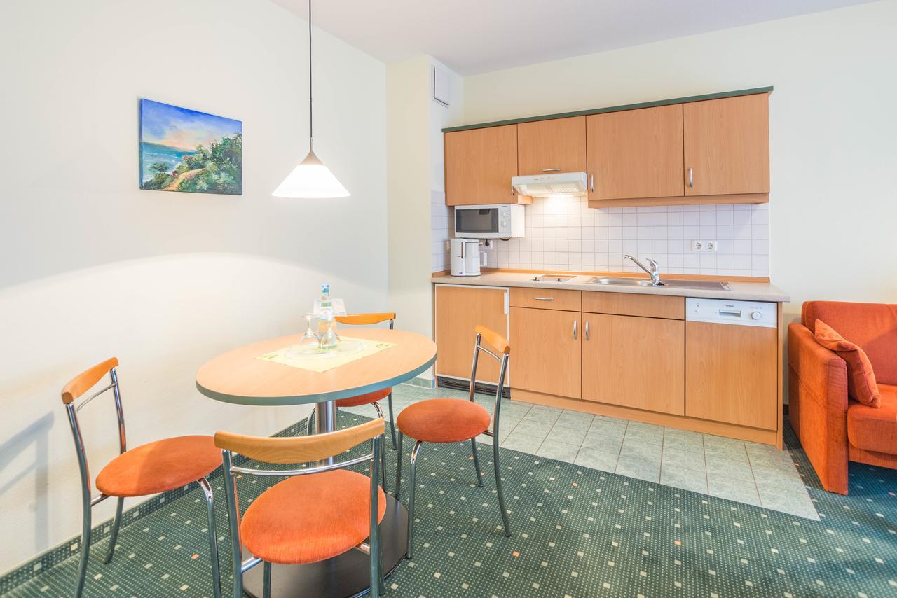 Am Weststrand Aparthotel Ostseebad Kühlungsborn 외부 사진